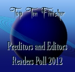 2012 P&E Readers Poll Top Ten Winner