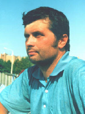 Sergey Gerasimov, author of Oasis