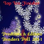 P&E 2011 top ten Book/eBook editor