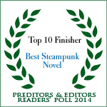 Top 10 Steampunk Novel 2014