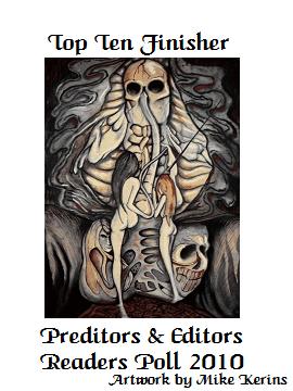 2010 P&E Reader's Poll Finalist Teel James Glenn for Of Swords and Sorcery